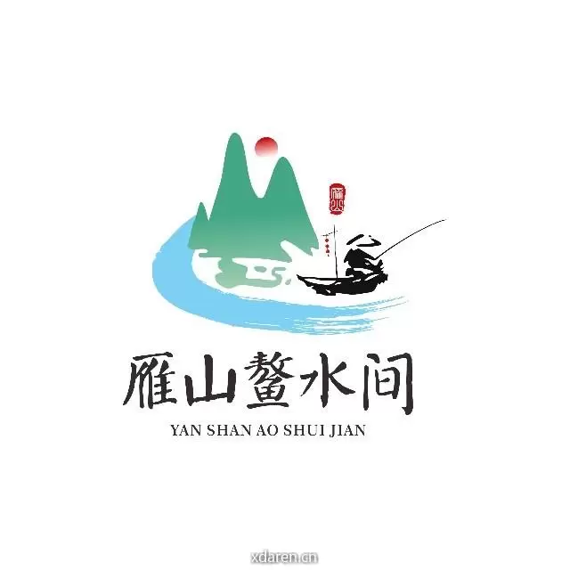雁山鳌水间