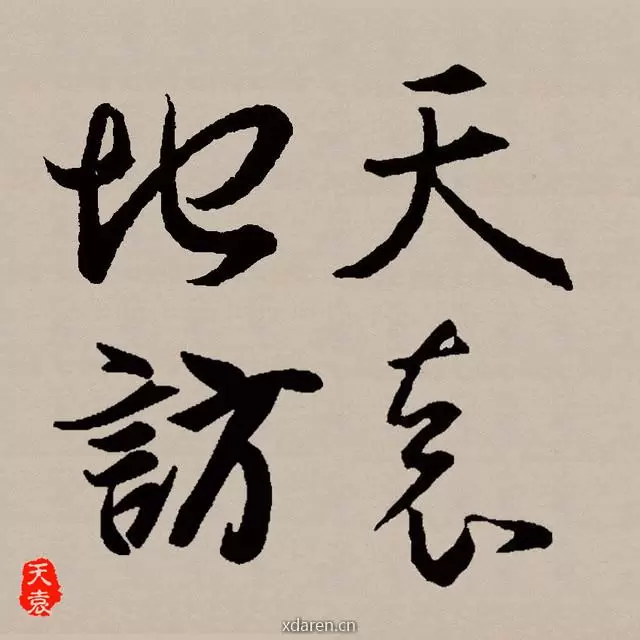 天袁地访