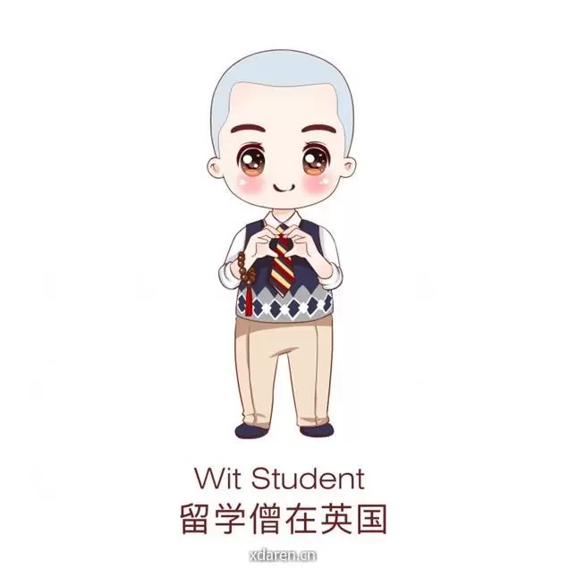 留学僧在英国