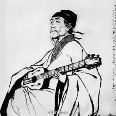 浣花溪杜甫