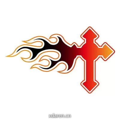 黑焰十字