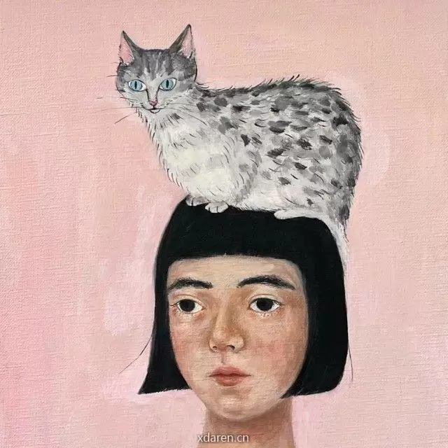 反向的猫