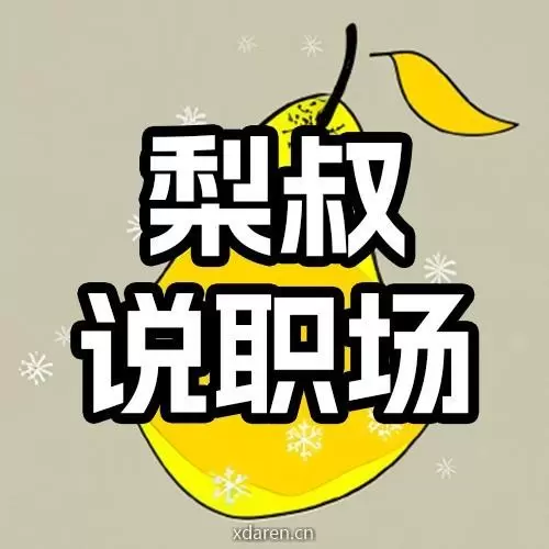 梨叔说职场