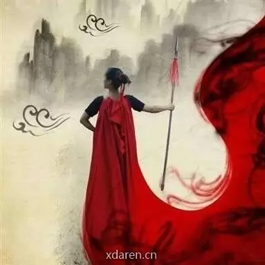 木兰女侠