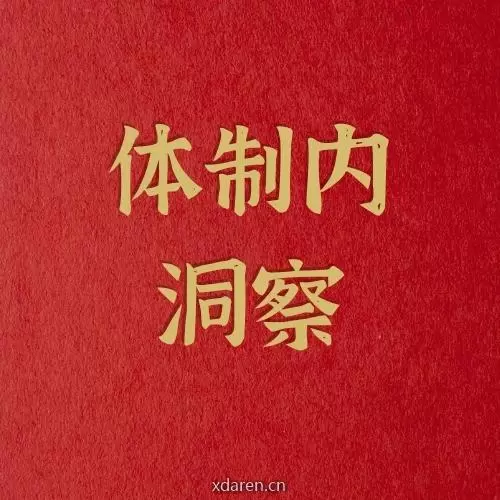 体制内洞察