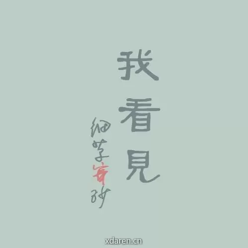 我看见