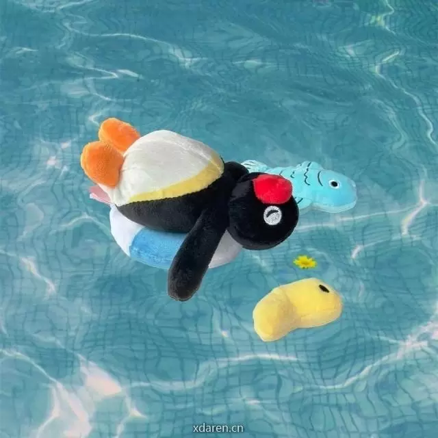 白毛糊绿水