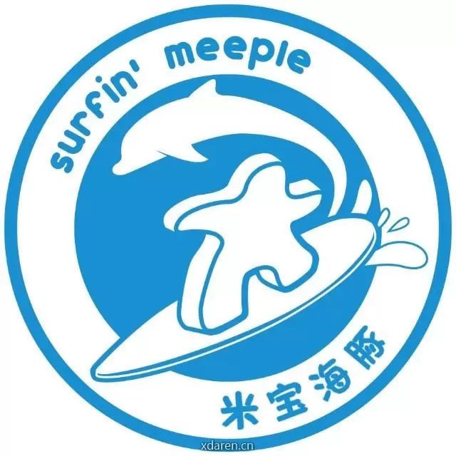 米宝海豚桌游工作室