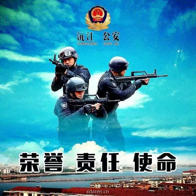沅江公安