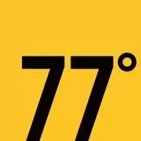 77度