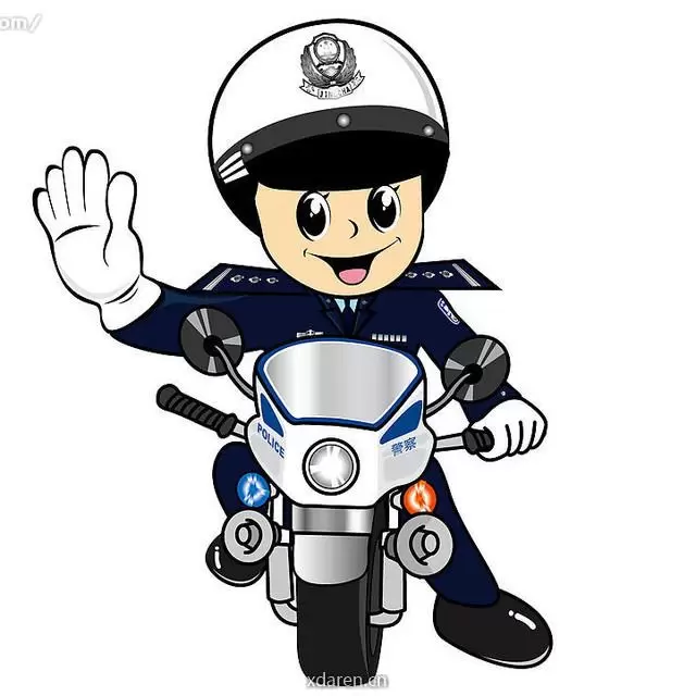 徽县公安交警
