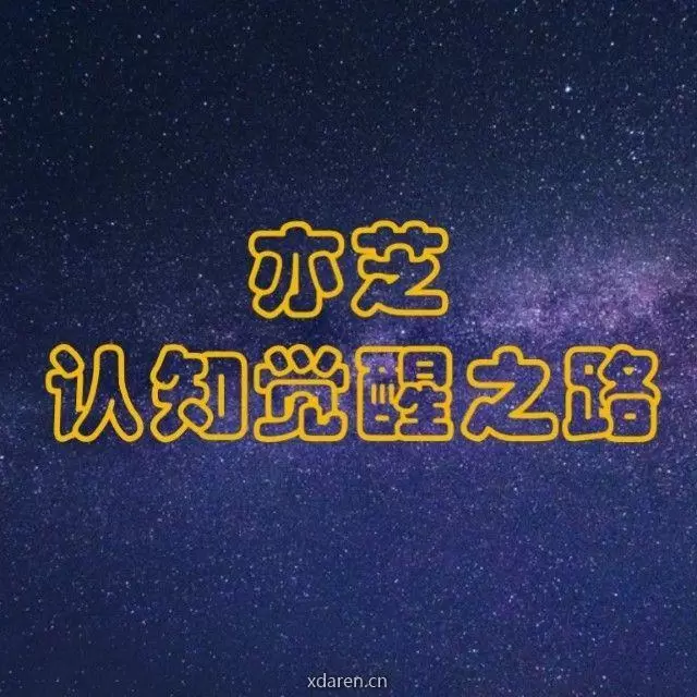亦芝认知觉醒之路