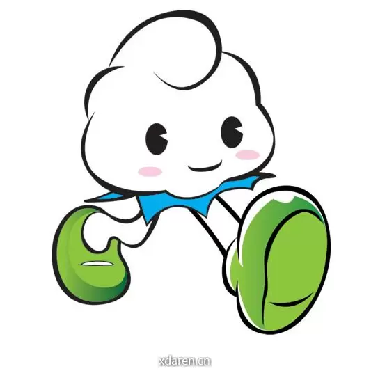 新绿脚丫