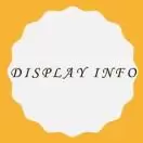 Display Info