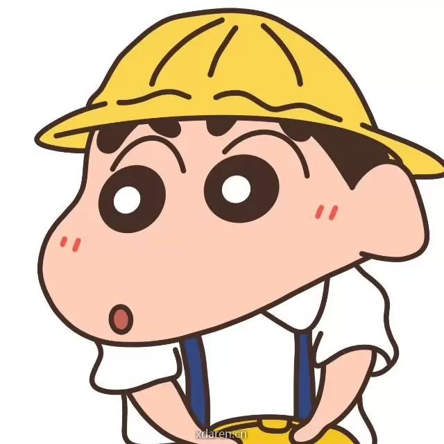 蜡笔小新头像