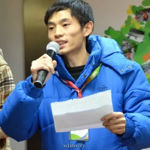杨红林在路上