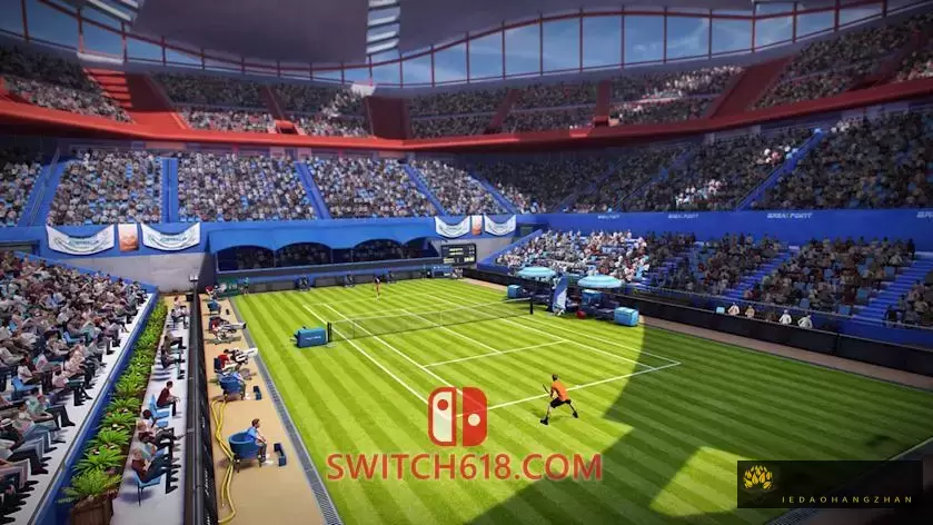 世界网球巡回赛|官方中文|1.17.0+全14DLC整合即撸版|XCI|Tennis World Tour