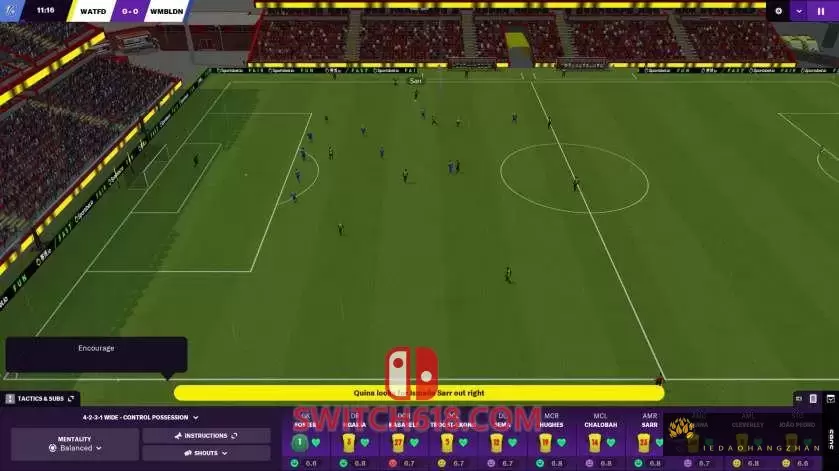 足球经理2021|Touch版|官方中文|本体+1.0.1升补整合即撸版|XCI|Football Manager 2021