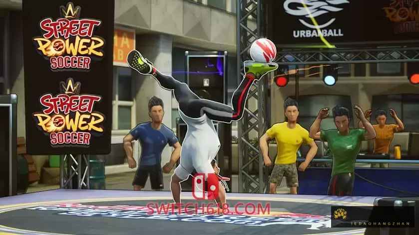 街头力量足球|官方中文|本体+1.0.2升补|NSZ|Street Power Soccer