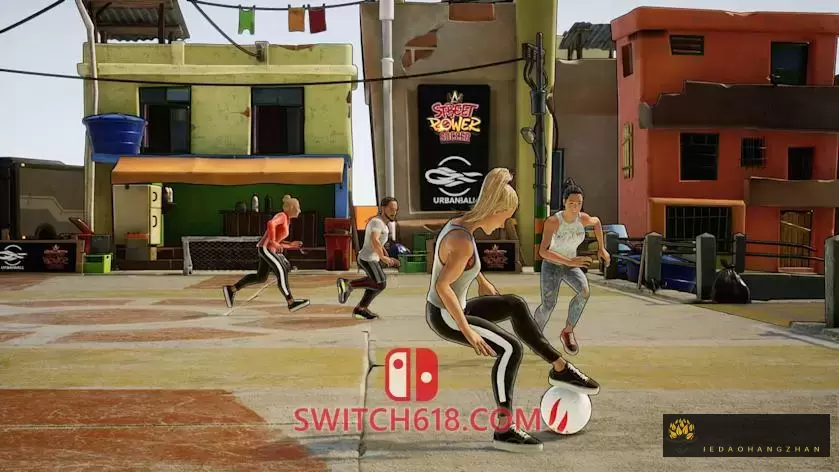 街头力量足球|官方中文|本体+1.0.2升补|NSZ|Street Power Soccer