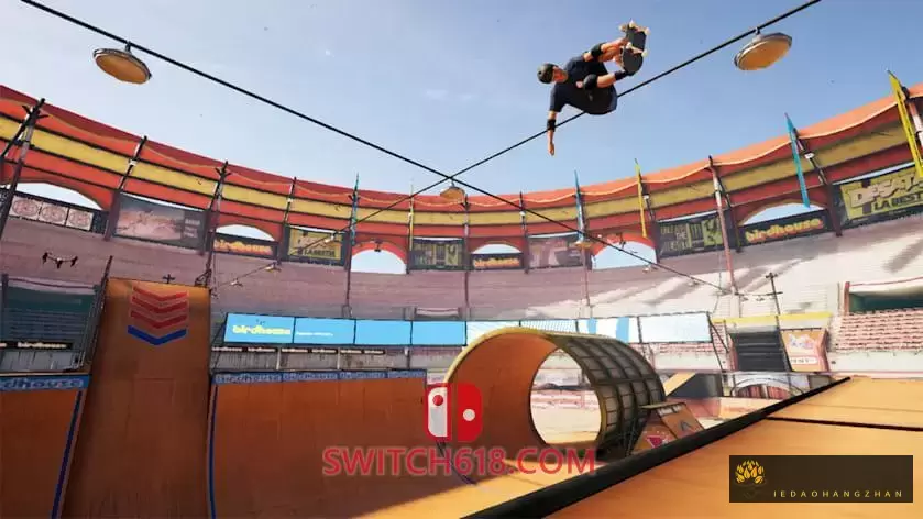 托尼 霍克职业滑板1+2|英-日版|本体+1.0.3整合版|NSP-XCI|原版+魔改9.2|Tony Hawk’s Pro Skater 1 + 2