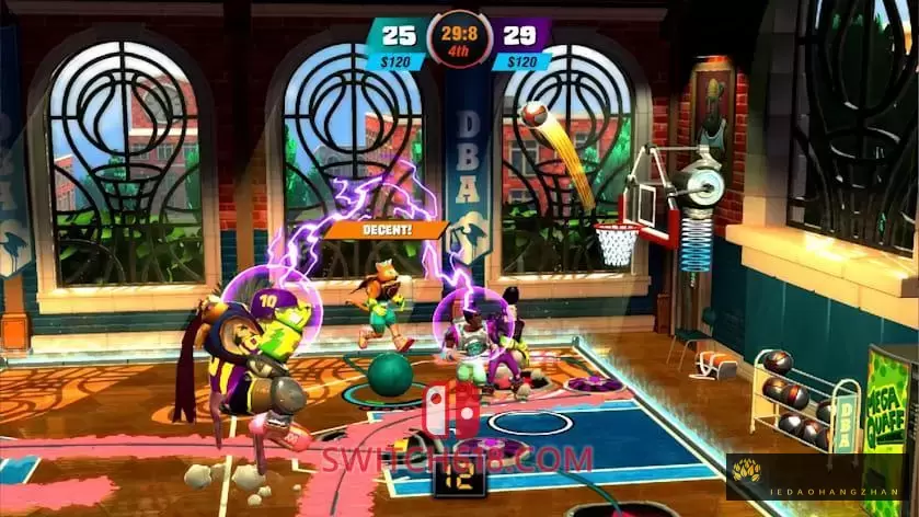 灌篮之王|中文|本体+1.4.1升补整合版|NSP-XCI|原版+魔改11.0.0|Dunk Lords