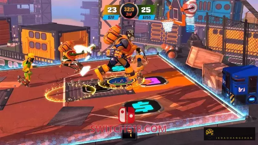 灌篮之王|中文|本体+1.4.1升补整合版|NSP-XCI|原版+魔改11.0.0|Dunk Lords