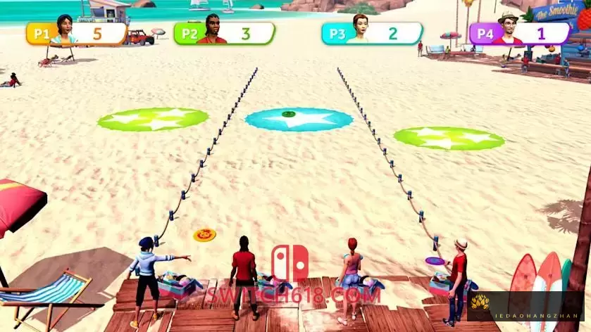 运动派对|中文|本体+1.0.4整合版|NSP-XCI|原版+魔改9.2|Sports Party