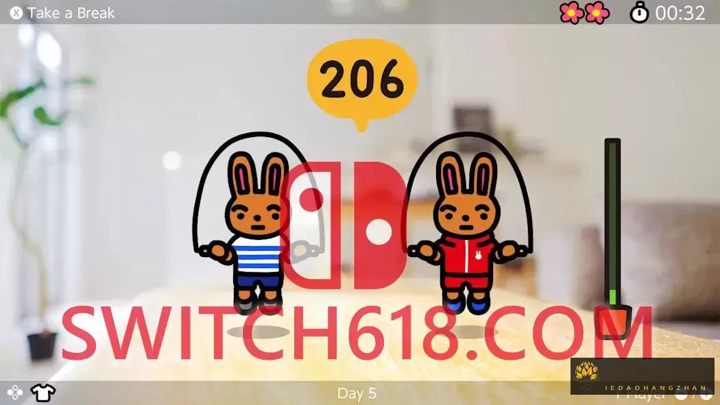 跳绳挑战|本体+1.10.0补丁|中文|Jump Rope Challenge 2 跳绳挑战|本体+1.10.0补丁|中文|Jump Rope Challenge