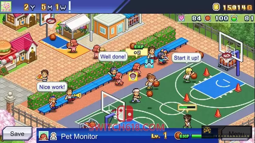 篮球俱乐部物语|中文|本体+1.0.3整合版|NSP-XCI|原版+魔改9.2|Basketball Club Story