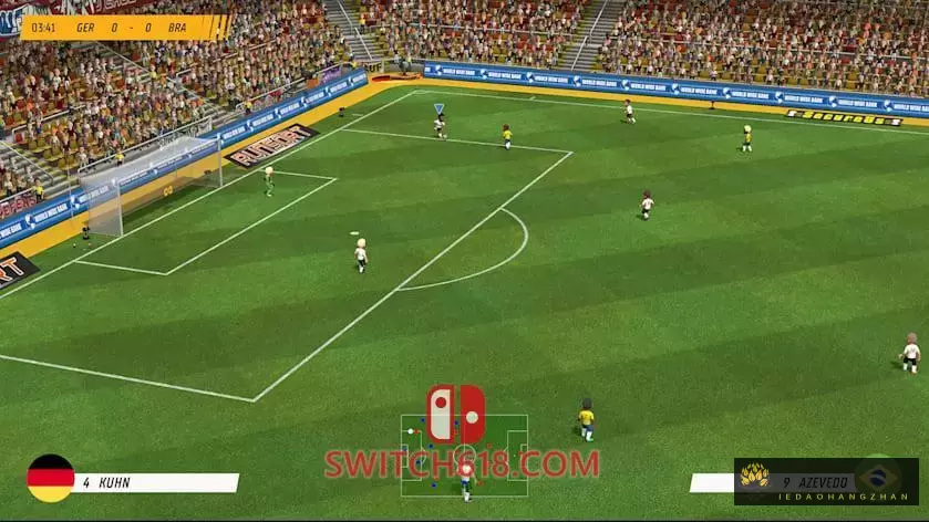 超级足球冲击：美洲对欧洲|中文|本体+1.0.9整合版|NSP-XCI|原版+魔改10.2.0|Super Soccer Blast: America VS Europe