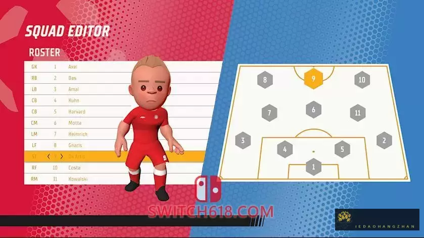 超级足球冲击：美洲对欧洲|中文|本体+1.0.9整合版|NSP-XCI|原版+魔改10.2.0|Super Soccer Blast: America VS Europe