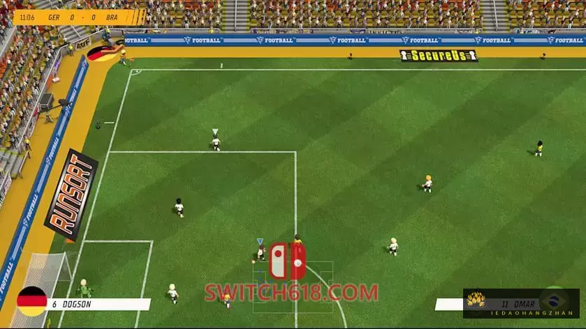 超级足球冲击：美洲对欧洲|中文|本体+1.0.9整合版|NSP-XCI|原版+魔改10.2.0|Super Soccer Blast: America VS Europe