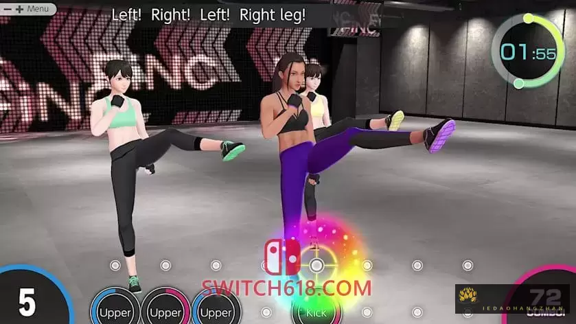 节奏健身|官方中文|本体+1.1.2整合版|NSP-XCI|原版+魔改10.2.0|Knockout Home Fitness|フィンクホームフィット