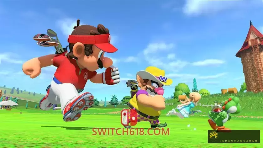 马力欧高尔夫 超级冲冲冲|中文|本体+4.0升补|NSZ+XCI|原版+魔改|Mario Golf:Super Rush 3 马力欧高尔夫 超级冲冲冲|中文|本体+4.0升补|NSZ+XCI|原版+魔改|Mario Golf:Super Rush