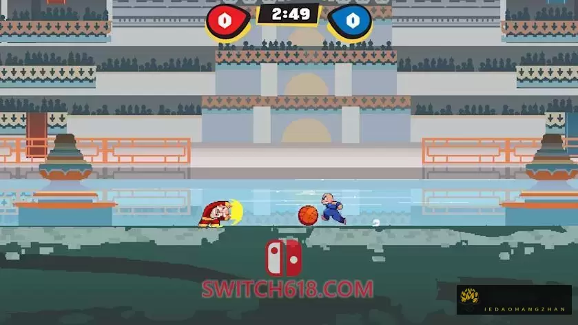 功夫乌龙功夫球|官方中文|本体+1.0.2.7升补|NSZ|原版|KungFu Kickball