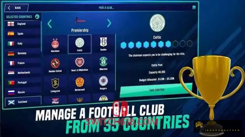 足球经理2022触摸版|汉化中文|本体+1.0.7升补|NSP|原版|Football Manager 2022 Touch 3 足球经理2022触摸版|汉化中文|本体+1.0.7升补|NSP|原版|Football Manager 2022 Touch