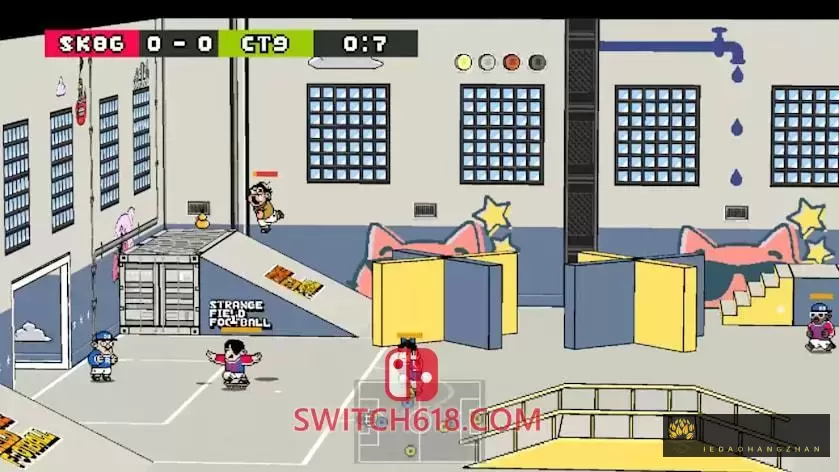 怪异足球|中文|本体+1.1.6升补|NSP|原版|Strange Field Football