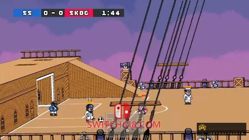 怪异足球|中文|本体+1.1.6升补|NSP|原版|Strange Field Football