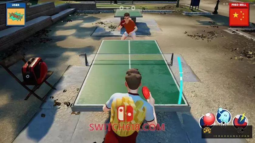 街机乒乓球|官方中文|NSP|原版|Ping Pong Arcade