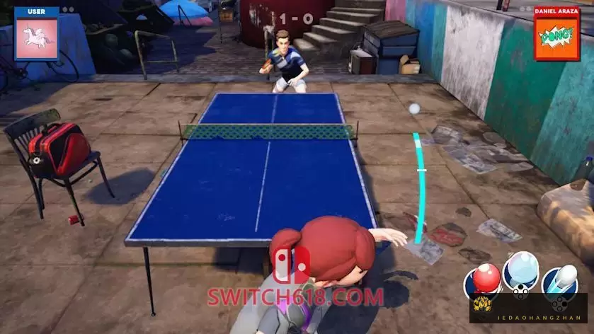 街机乒乓球|官方中文|NSP|原版|Ping Pong Arcade