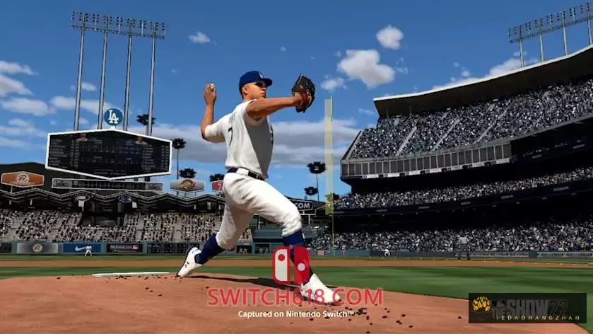 美国职业棒球大联盟22|英文版|本体+1.0.19升补+1DLC|NSZ|原版|MLB The Show 22 3 美国职业棒球大联盟22|英文版|本体+1.0.19升补+1DLC|NSZ|原版|MLB The Show 22