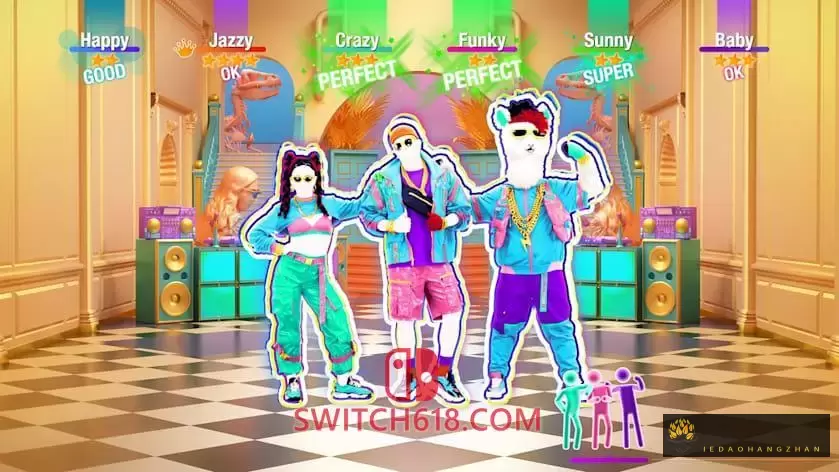 舞力全开2022|中文|本体+326969.604112整合版|XCI|原版+魔改11.0.0|JUST DANCE 2022