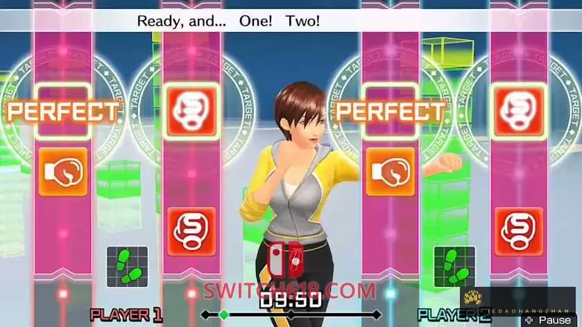 健身拳击|官方中文|本体+1.1.1升补|NSZ|原版|Fitness Boxing