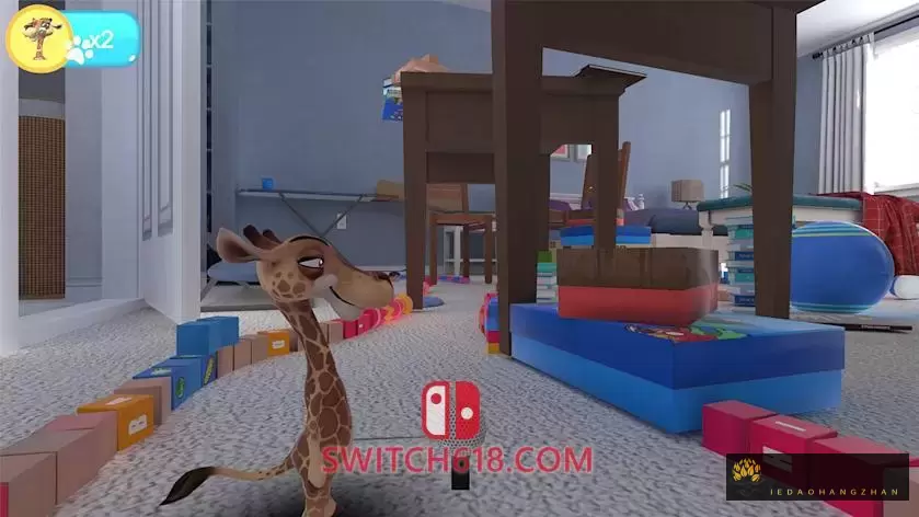 快乐动物迷你高尔夫|官方中文|NSZ|原版|Happy Animals Mini Golf