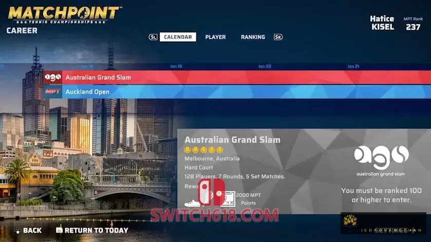 决胜点 网球锦标赛 传奇版|官方中文|安装即玩|Matchpoint:Tennis Championships