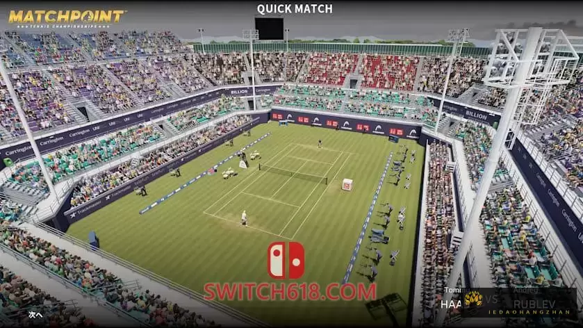 决胜点 网球锦标赛 传奇版|官方中文|安装即玩|Matchpoint:Tennis Championships
