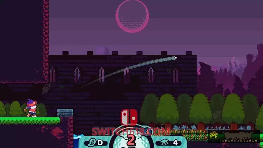 诅咒高尔夫|官方中文|本体+1.0.7升补|NSZ|原版|Cursed to Golf