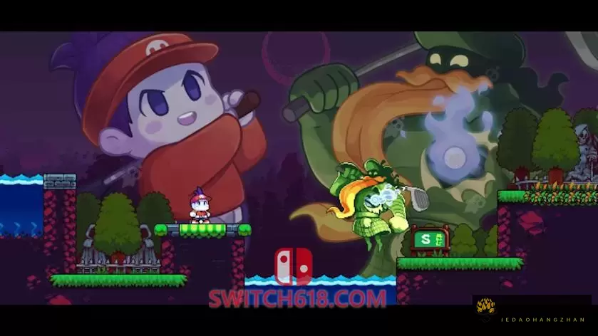 诅咒高尔夫|官方中文|本体+1.0.7升补|NSZ|原版|Cursed to Golf