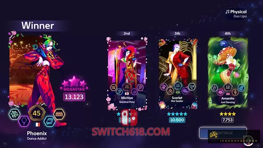 舞力全开2023|官方中文|本体+1.0.4升补+2DLC+离线激活|NSZ|原版|Just Dance 2023